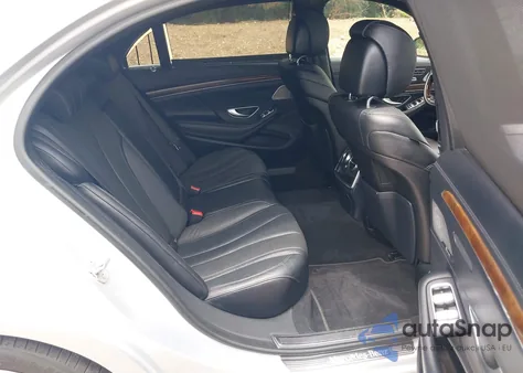 2016 Mercedes-Benz S 550 4Matic z USA, uszkodzony, nr VIN WDDUG8FB5GA238537